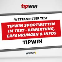 Der Wettanbieter TipWin im Test: TipWin Erfahrungen, Bonus, Wettangebot, Quoten, Stärken, Schwächen, Sportwetten App und mehr.