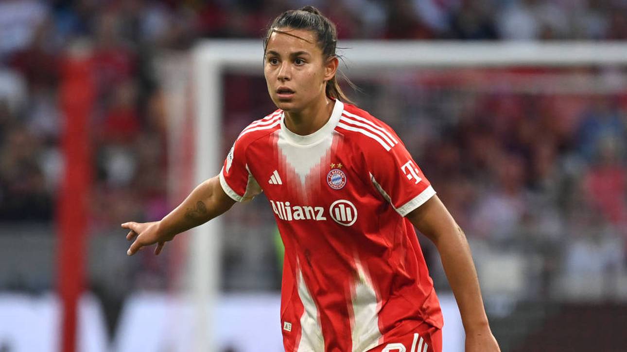 Bereit für das Barca-Spiel: Lena Oberdorf