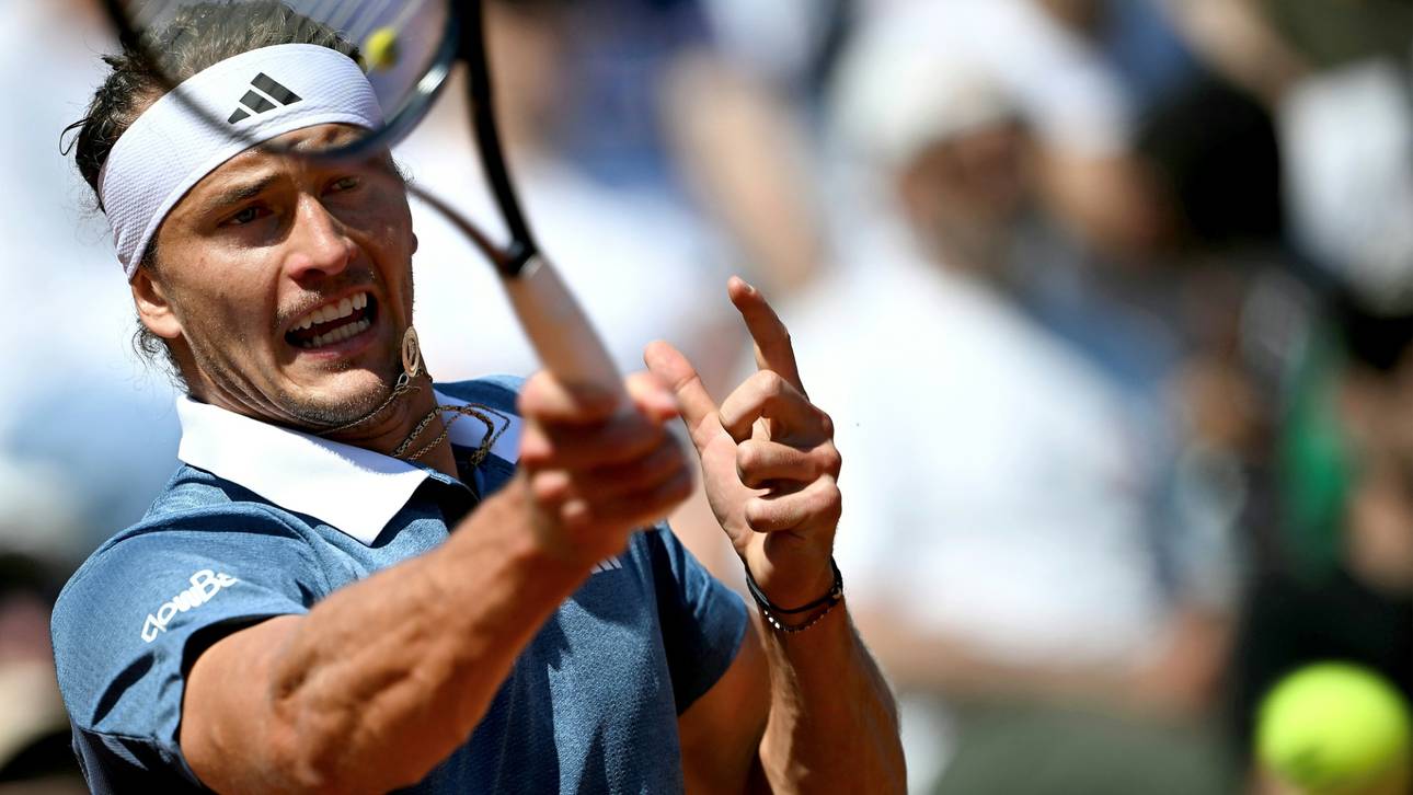 Zverev setzt Ausrufeichen