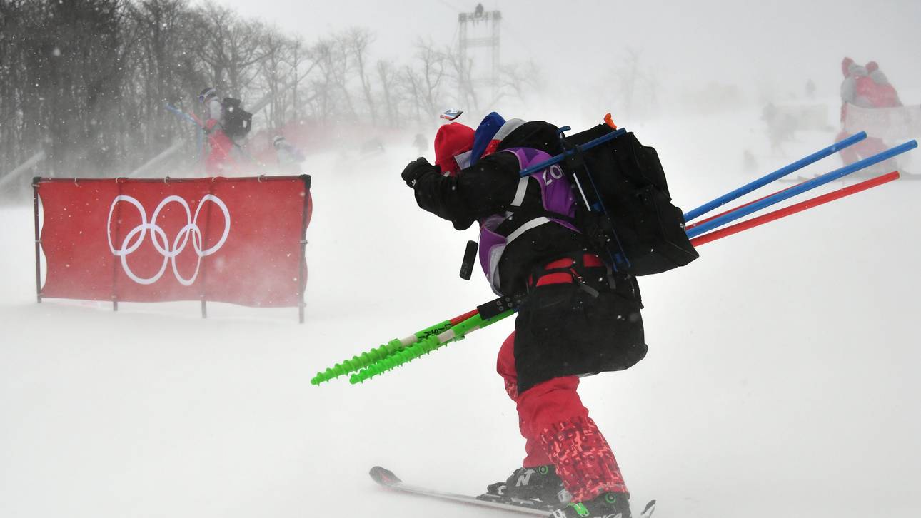 Wind verhindert auch Frauen-Slalom