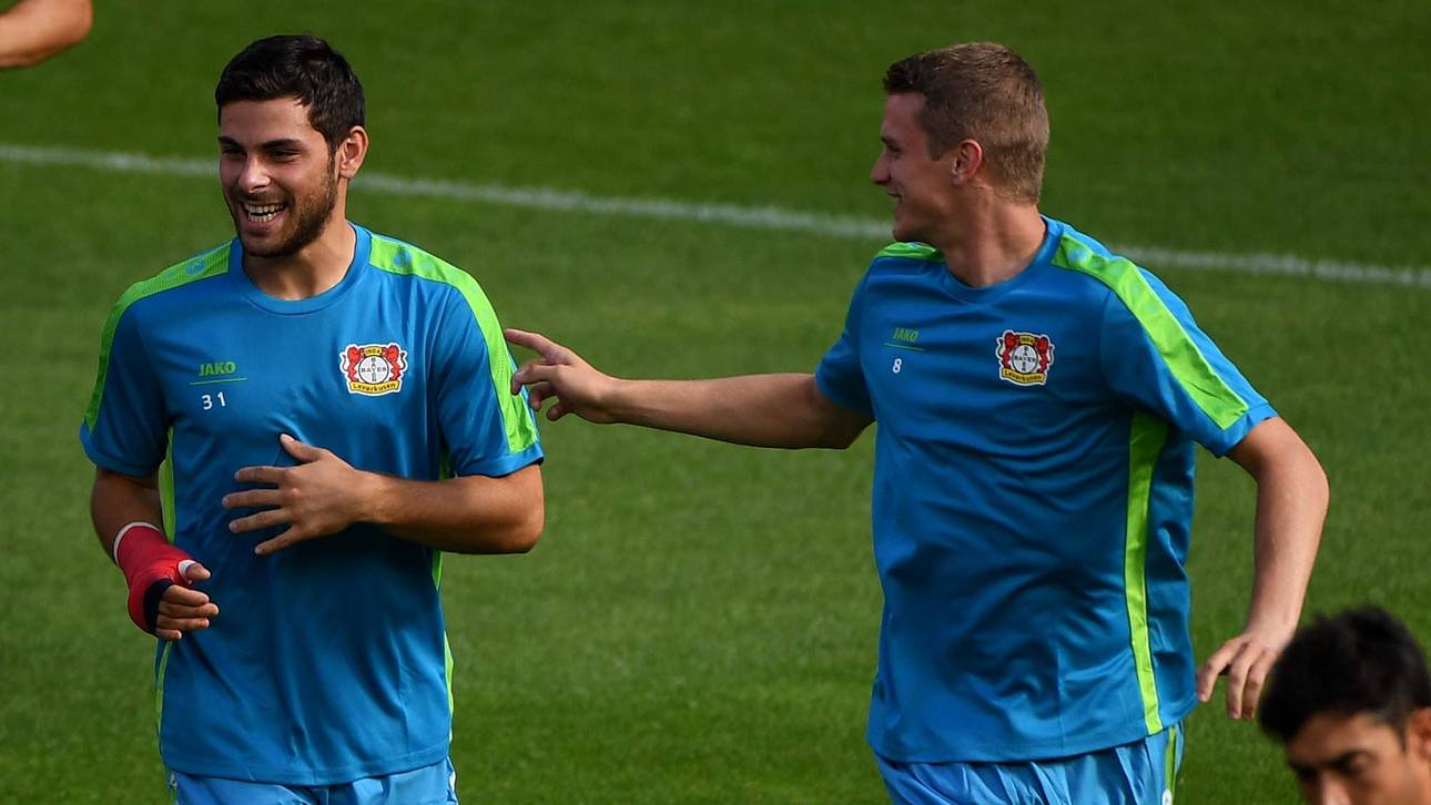 Bayer ohne Trio gegen Hertha