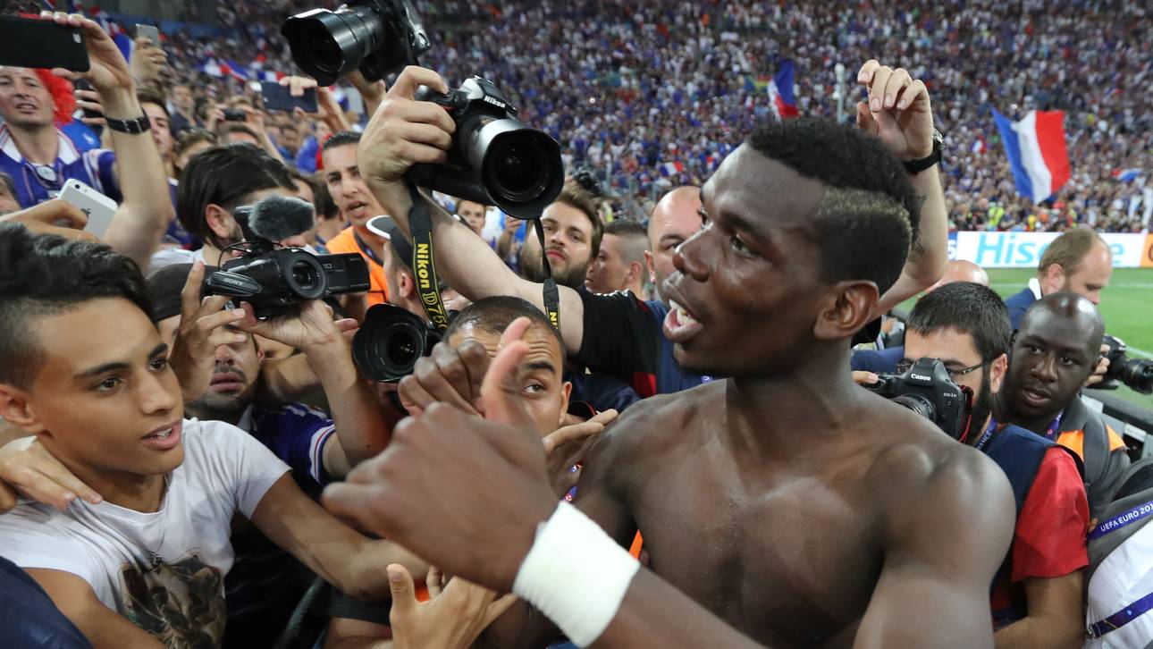 „Pogba will der Beste der Welt werden“