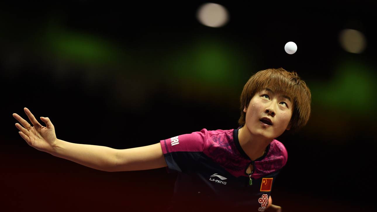 Ning ist wieder Weltmeisterin