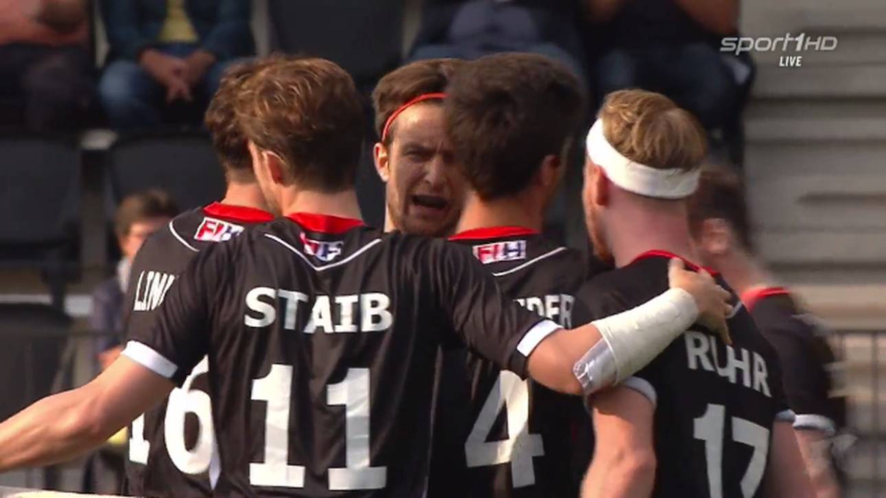 Deutschland siegt im Torfestival