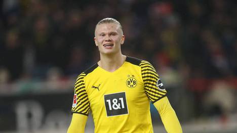 BVB-Stürmer Erling Haaland will sich in den nächsten zwei Wochen über seine Zukunft entscheiden. Manchester City hat im Rennen um den Topstar wohl die Nase vorne.