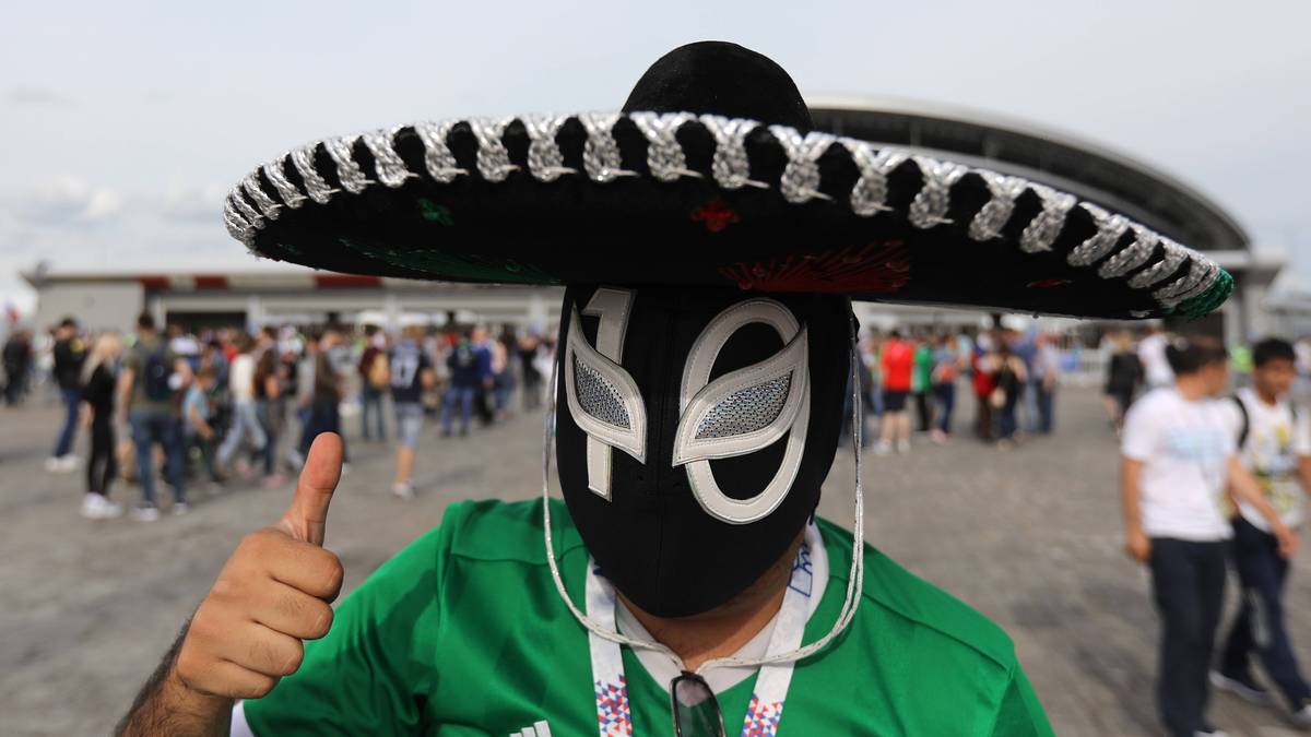 Daumen hoch für Mexiko