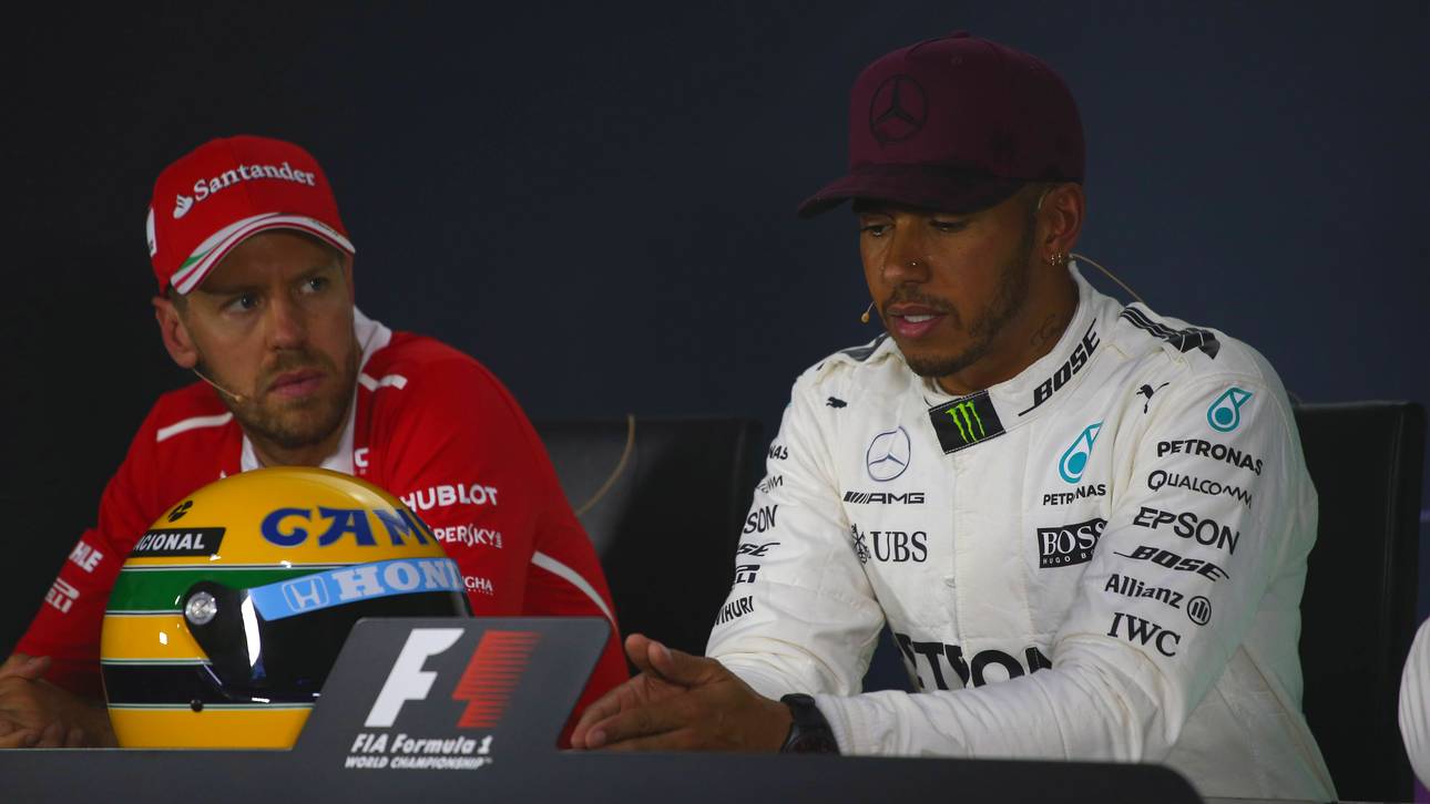Hamilton setzt Vettel unter Druck