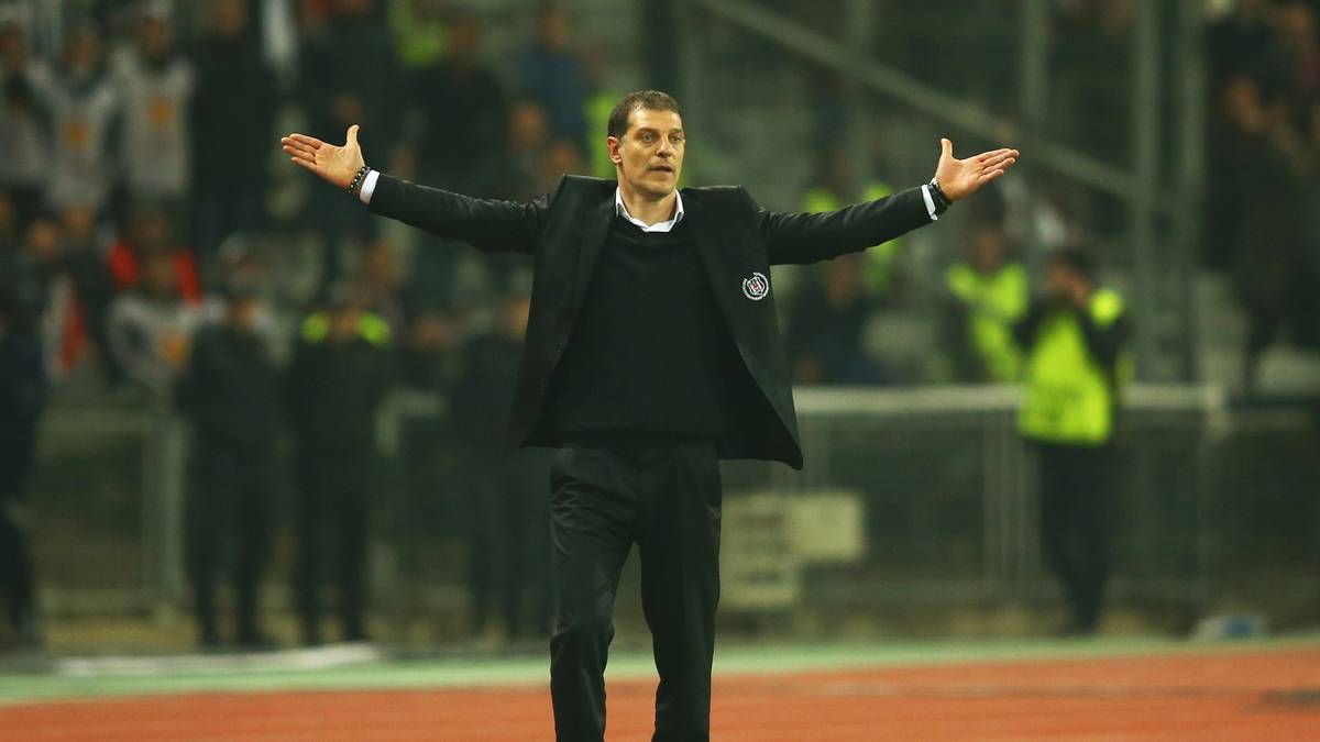 Trainer Slaven Bilic Nicht Langer Trainer Von Besiktas Istanbul