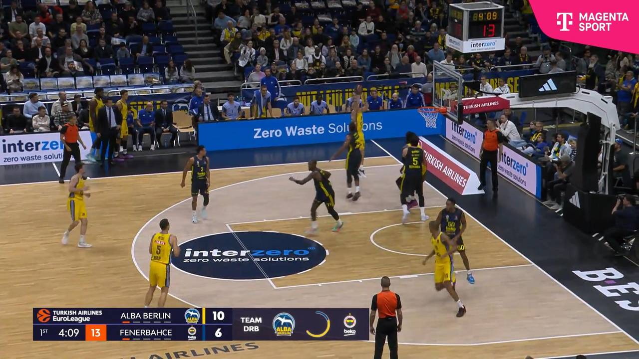 ALBA BERLIN - Fenerbahce Beko Istanbul (Highlights)