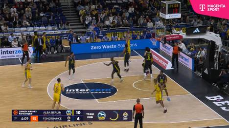 ALBA BERLIN - Fenerbahce Beko Istanbul: Highlights | EuroLeague