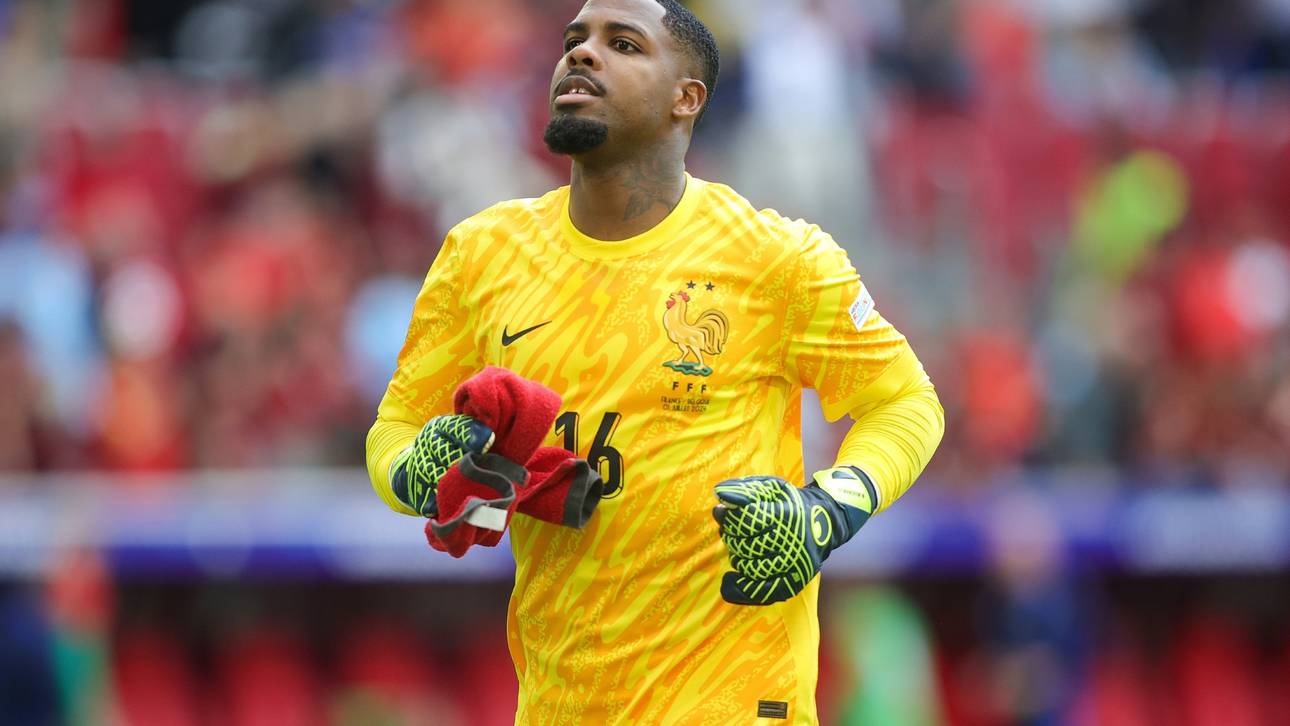 Entwarnung bei Maignan – Torhüter aus Krankenhaus entlassen