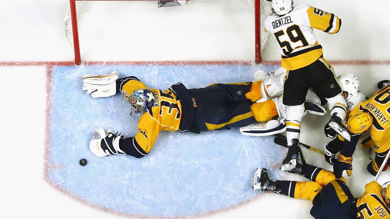 Penguins kassieren Ausgleich