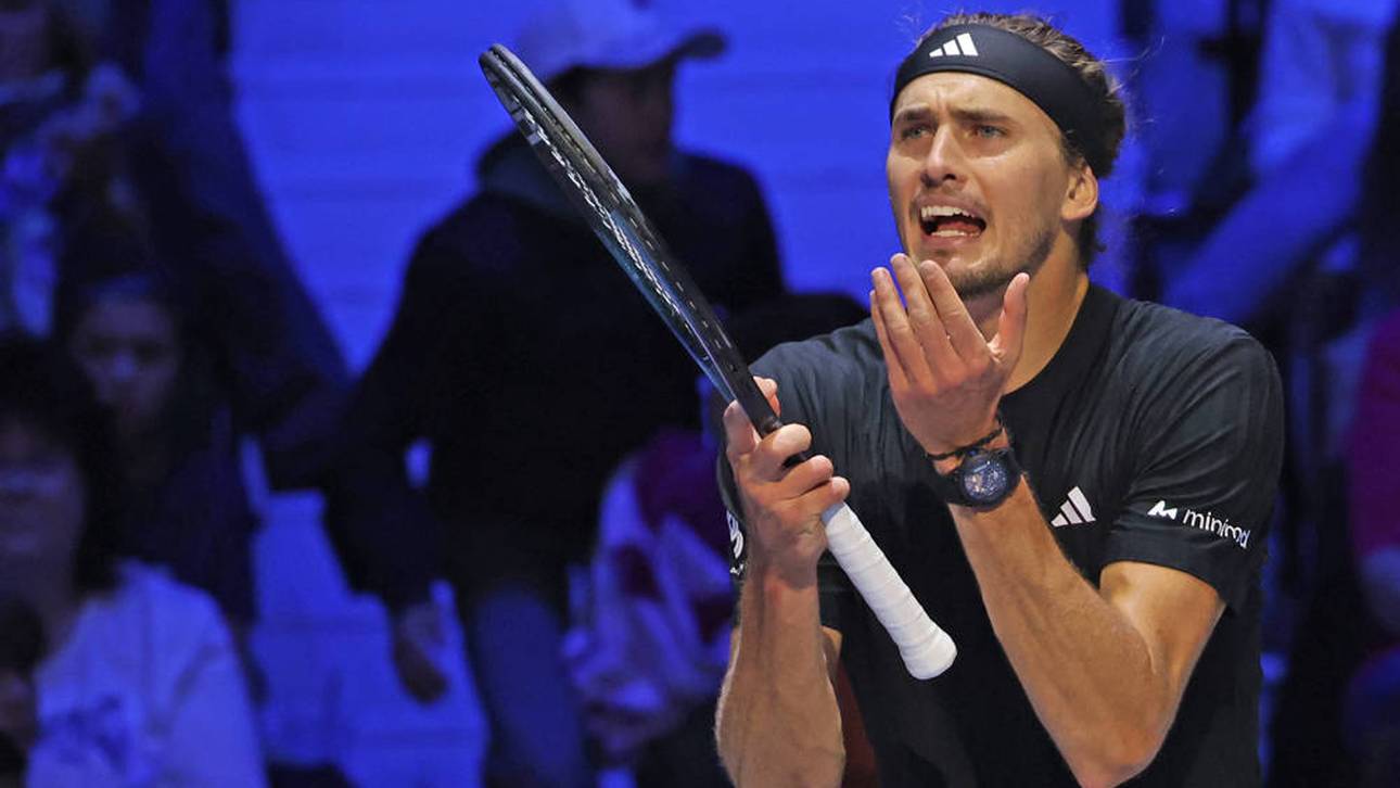 Alexander Zverev verliert im Finale von Wien dramatisch gegen Sinner