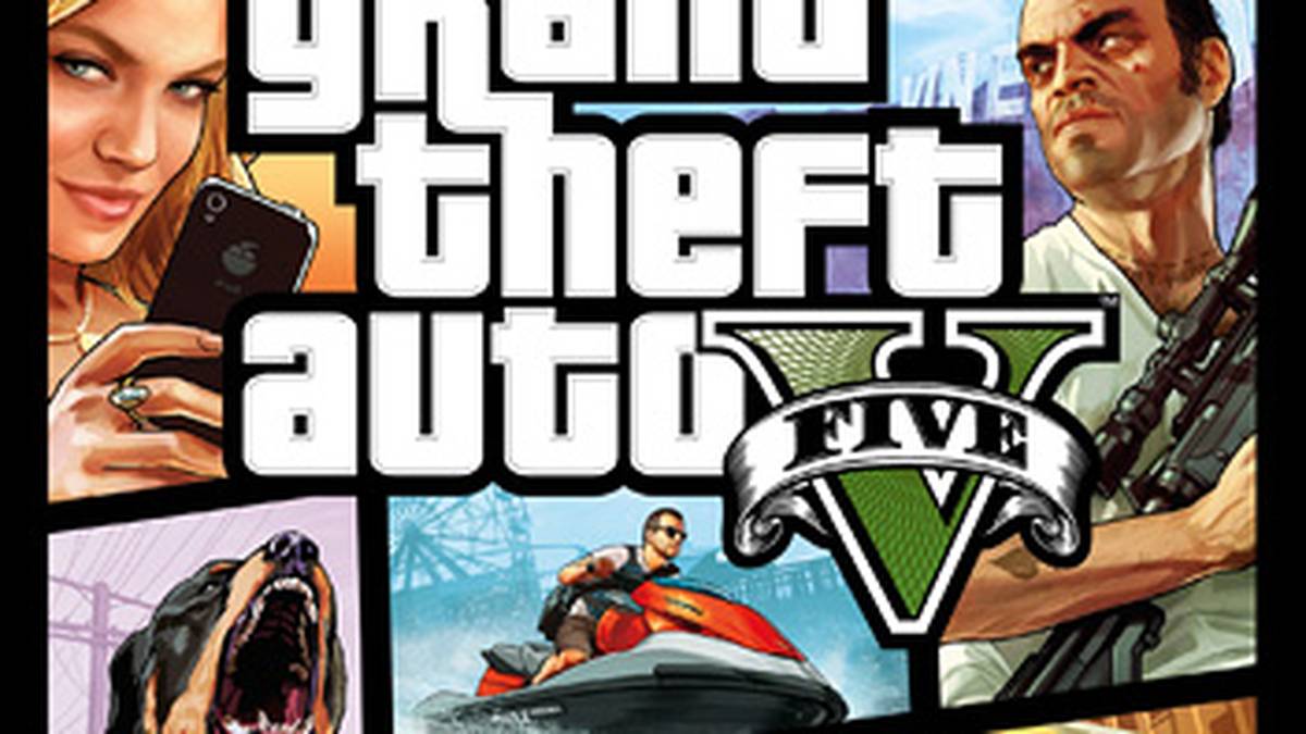 Platz 3: Grand Theft Auto V (95 Mio.) - Erscheinungsdatum: 17. September 2013 - Entwickler: Rockstar