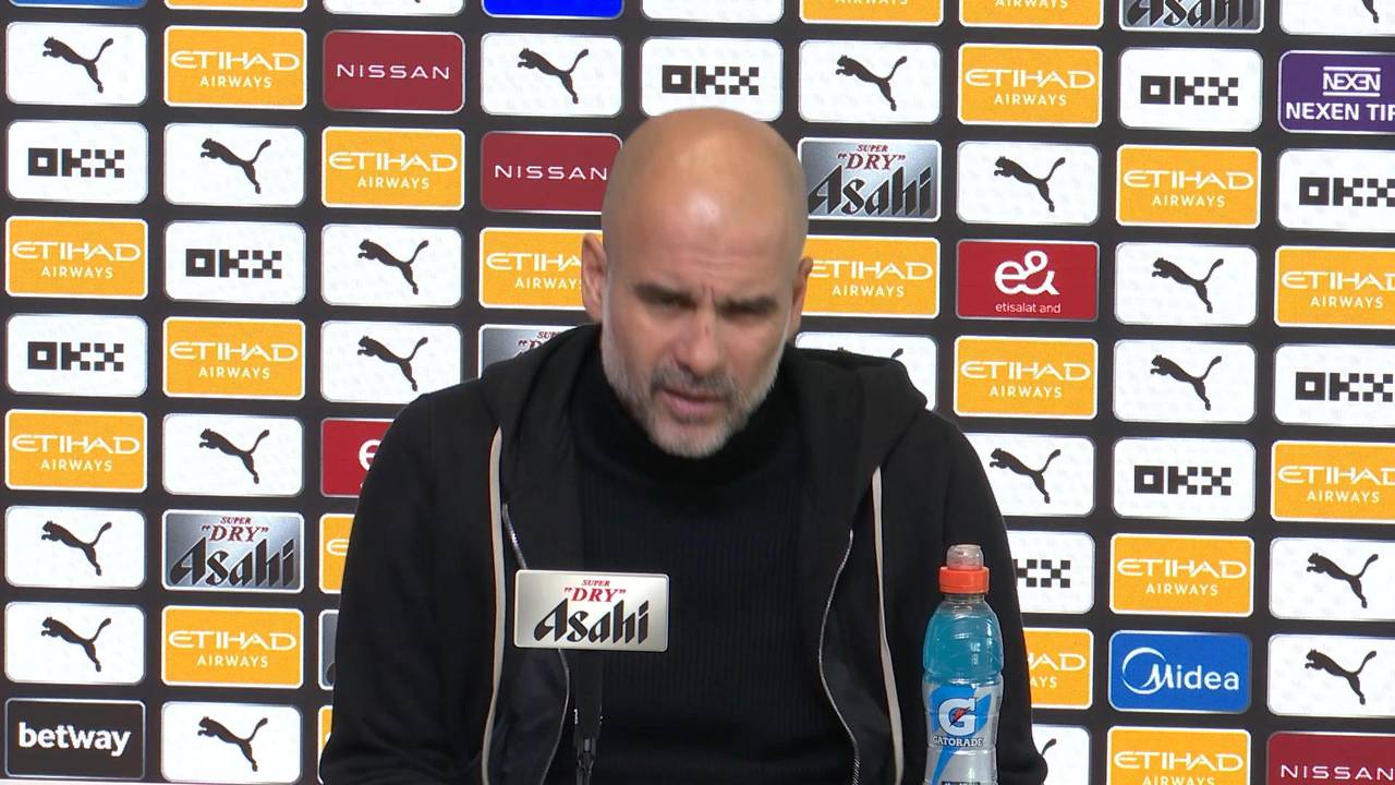 Wegen Slot-Äußerung: Guardiola liefert sich kurioses Duell mit Reporter