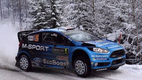 Mads Östberg und die Rallye Schweden - das passte seit 2011 fast immer