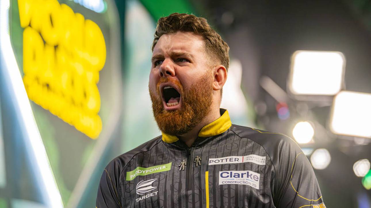 Interview-Eklat bei Darts-WM