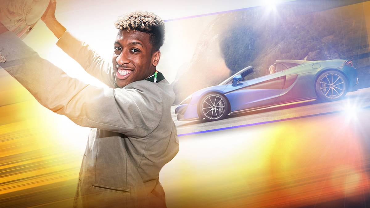 Die Daten des in Comans Fall weißen Flitzers: 570 PS, 328 km/h schnell und über 200 000 Euro teuer. Ob Coman das Auto tatäschlich gekauft oder womöglich geleast hat, bleibt offen