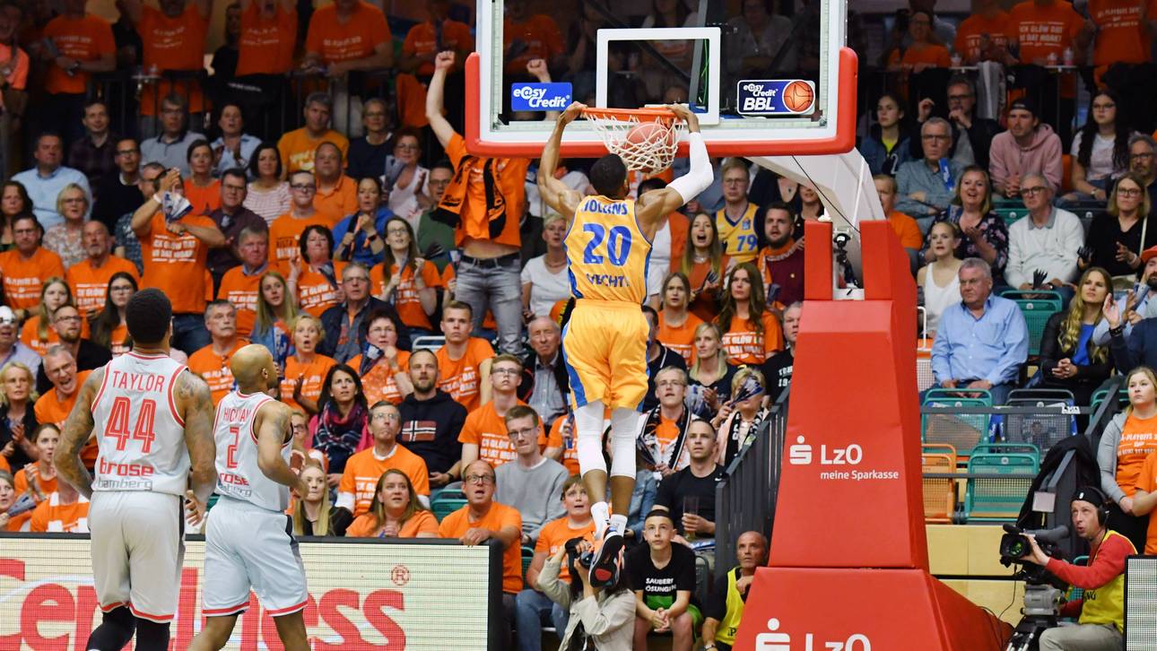 Bamberg kurz vor Playoff-Aus