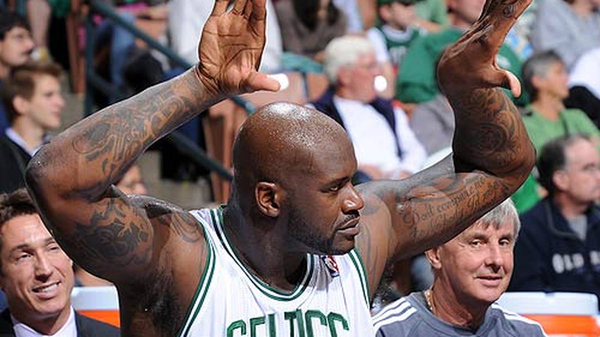 Wenn er dann aber einsatzbereit ist, versprüht er auch in Boston seinen Charme