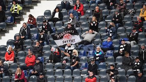 Eintracht Frankfurt möchte wieder mehr Fans ins Stadion lassen