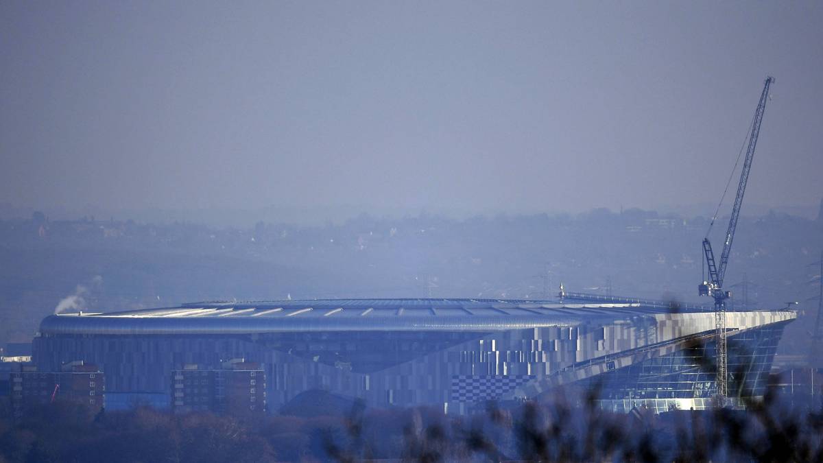 Das ist der neue Fußball-Tempel von Tottenham Hotspur. Er entsteht direkt neben dem bisherigen Stadion und wird künftig mehr als 60.000 Fans Platz bieten