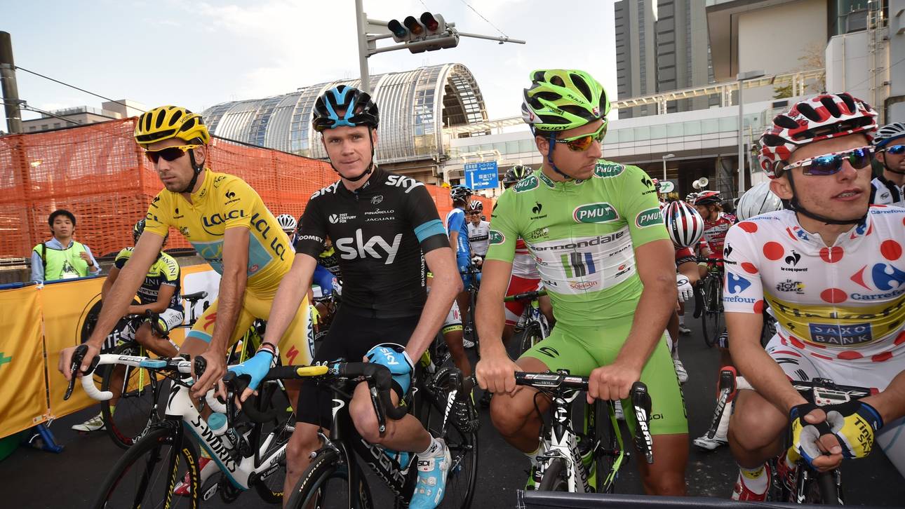 Tour de France: Alle Etappen und Zeiten