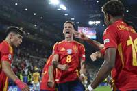 Spanien dreht im EM-Achtelfinale gegen Georgien nach einem Fehlstart furios auf. Nicht nur die heimische Presse fiebert jetzt dem Kracher im Viertelfinale gegen Deutschland entgegen.
