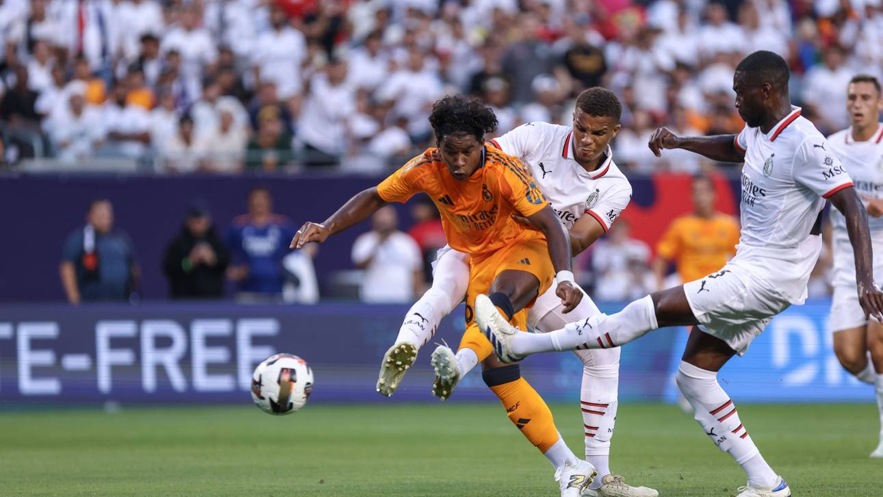 Wann liefert Endrick „Rock and Roll“