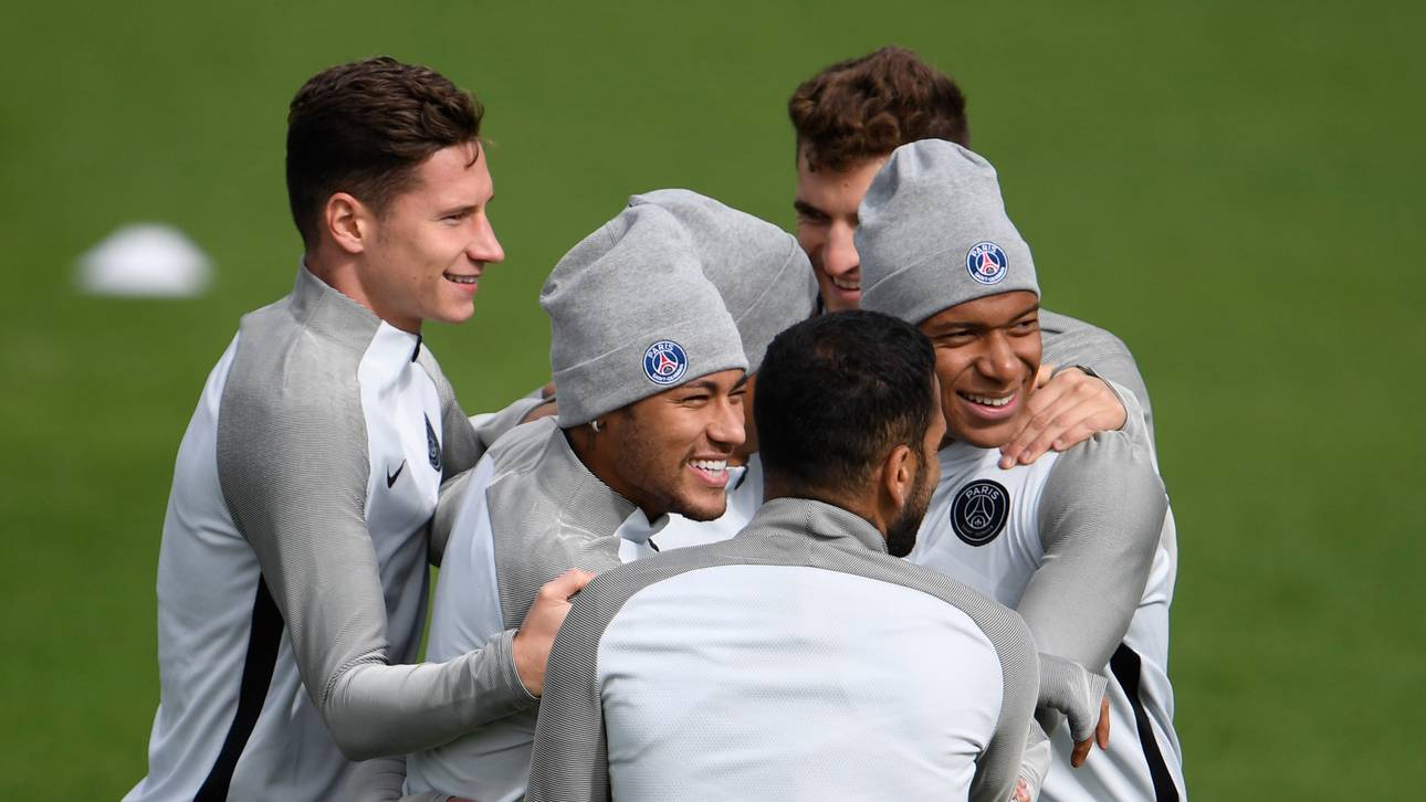 Draxler verteidigt Neymar