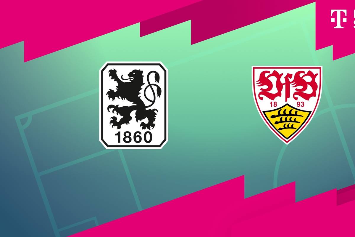 TSV 1860 München - VfB Stuttgart II: Tore und Highlights | 3. Liga