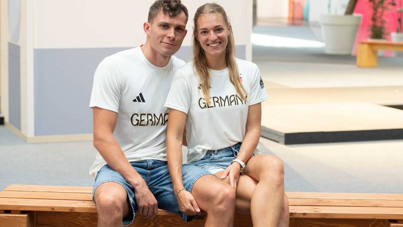 Läuferpaar reagiert auf Fan-Ärger