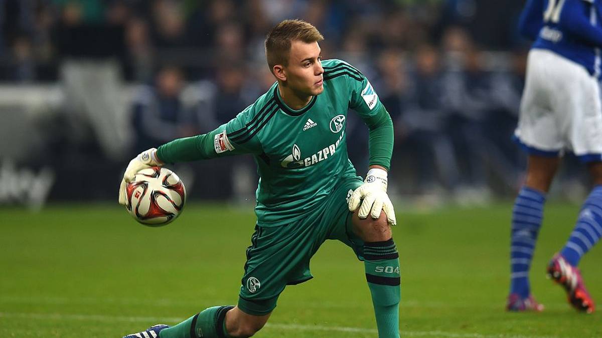 Timon Wellenreuther machte zehn Spiele für Schalke
