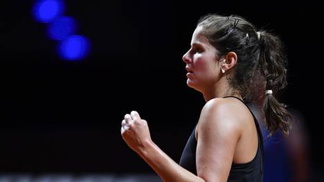 Tennis, WTA, Rom: Julia Görges nach Sieg über Hsieh Su-Wei in Runde zwei, Julia Görges steht beim WTA-Turnier in Rom in der zweiten Runde