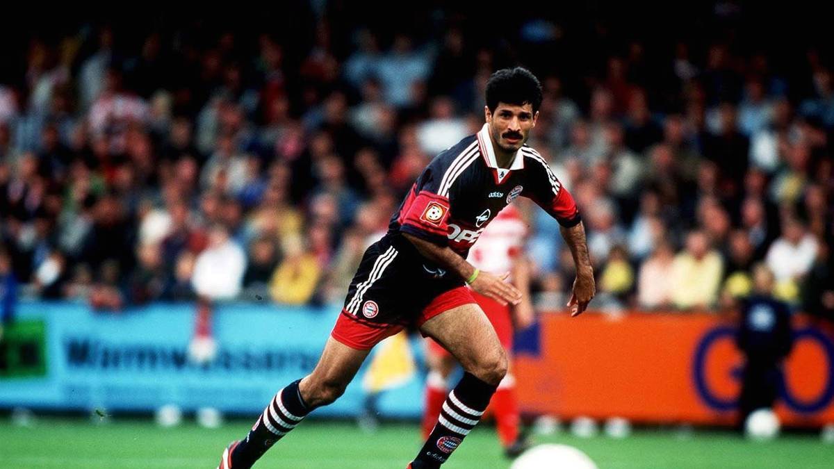 Platz 19: Ali Daei (Iran) - 107/Arminia Bielefeld, FC Bayern, Hertha BSC