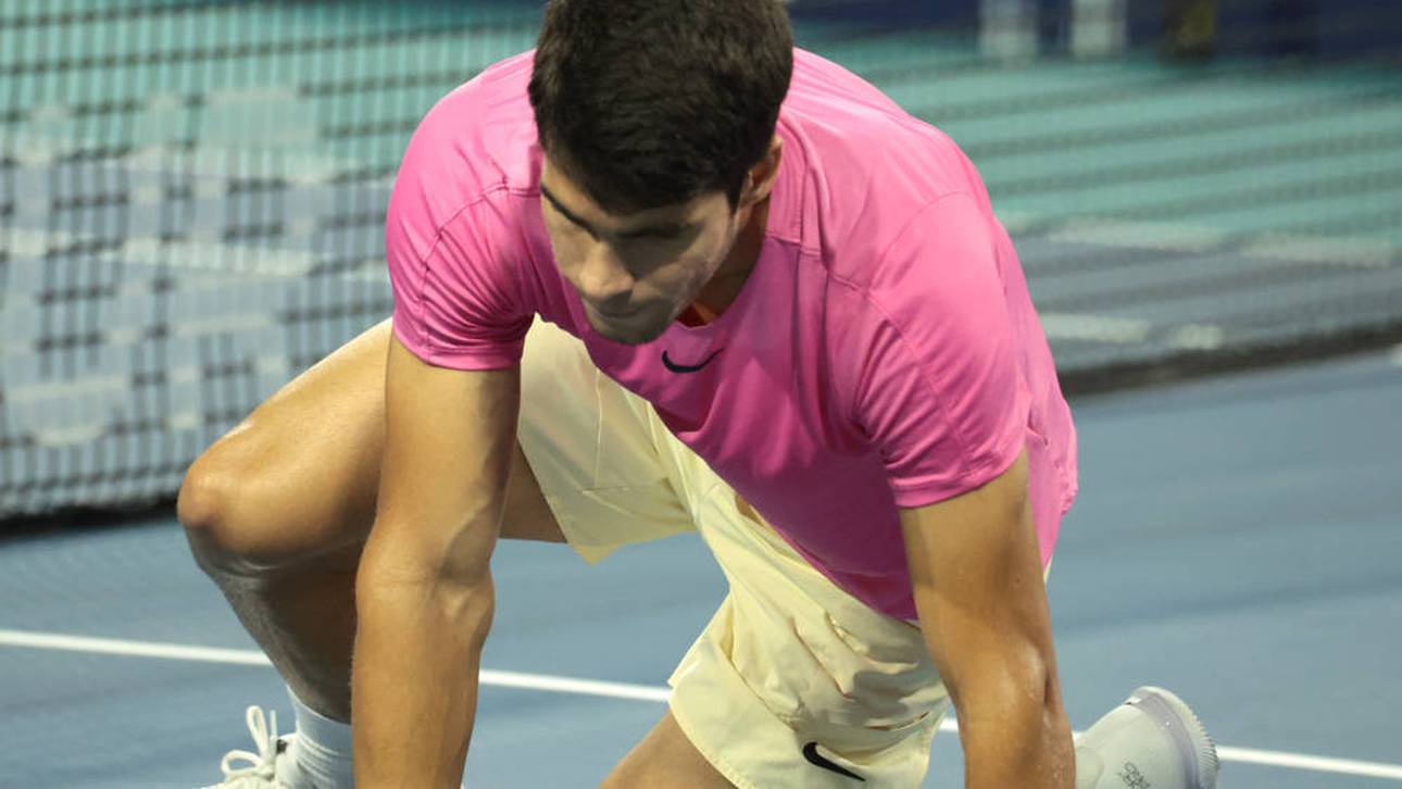 Tennis-Superstar gibt Rätsel auf