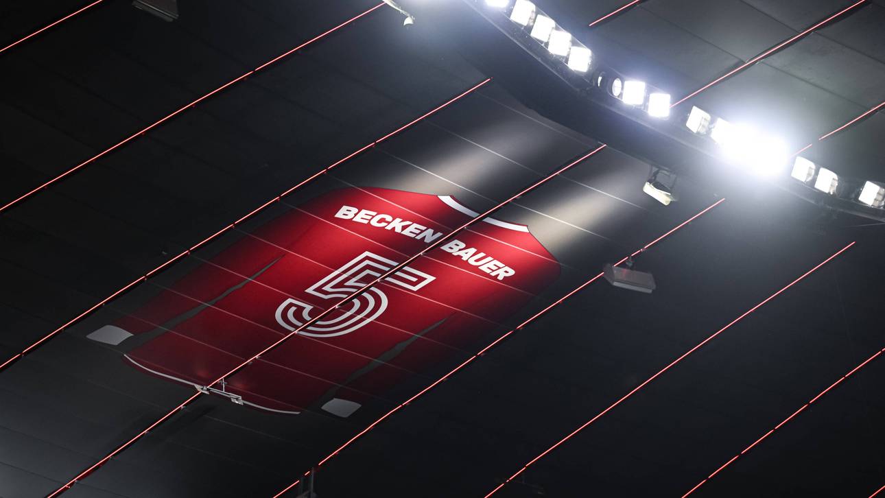 Der FC Bayern vergibt die Rückennummer von Franz Beckenbauer nicht mehr