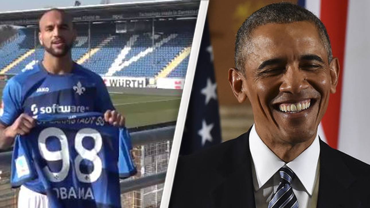 Irre: Obama ist Darmstadt-„Fan“