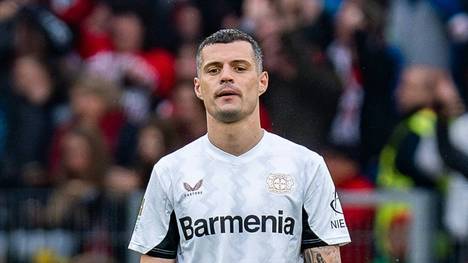 Granit Xhaka steht wohl vor einem Wechsel nach Mailand