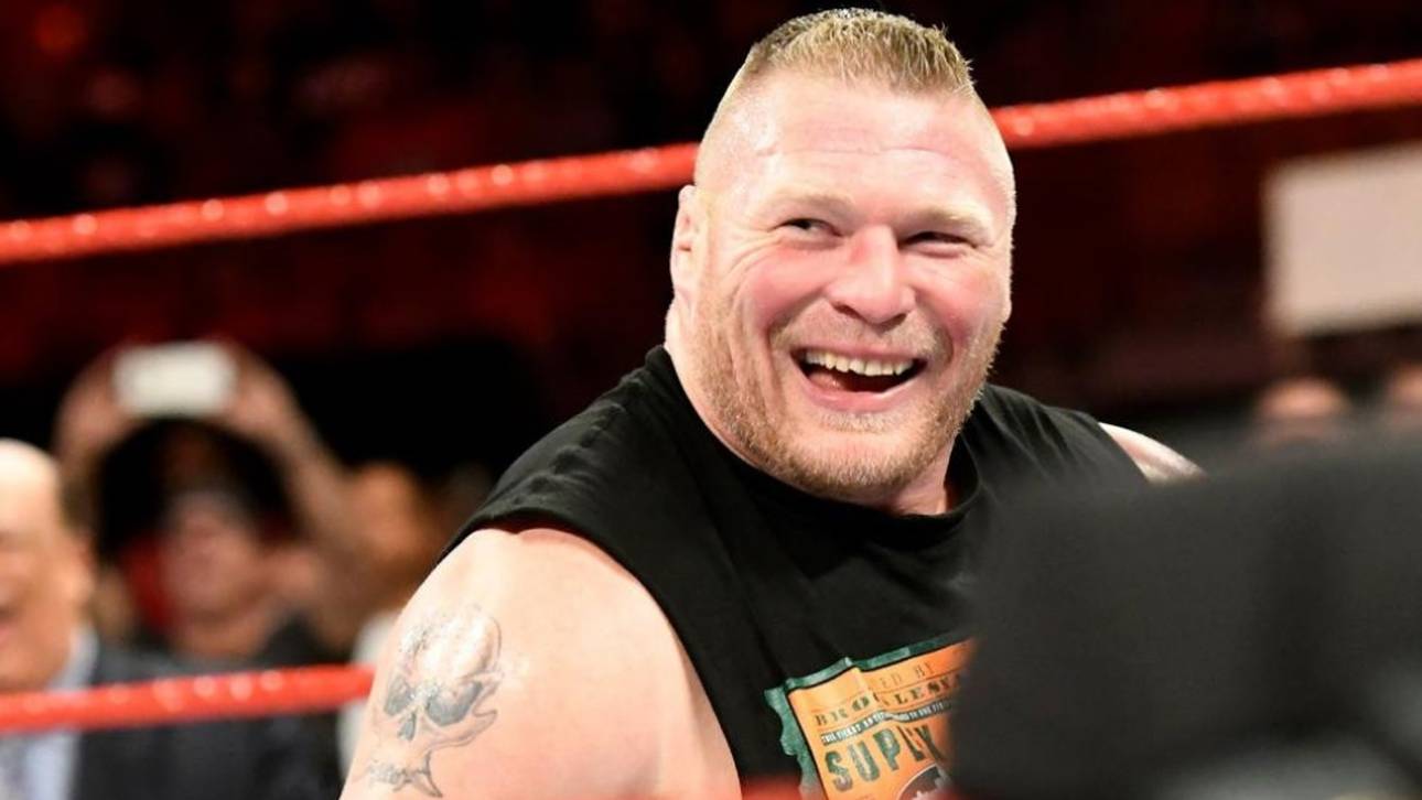 Darum ignorierte WWE Lesnar