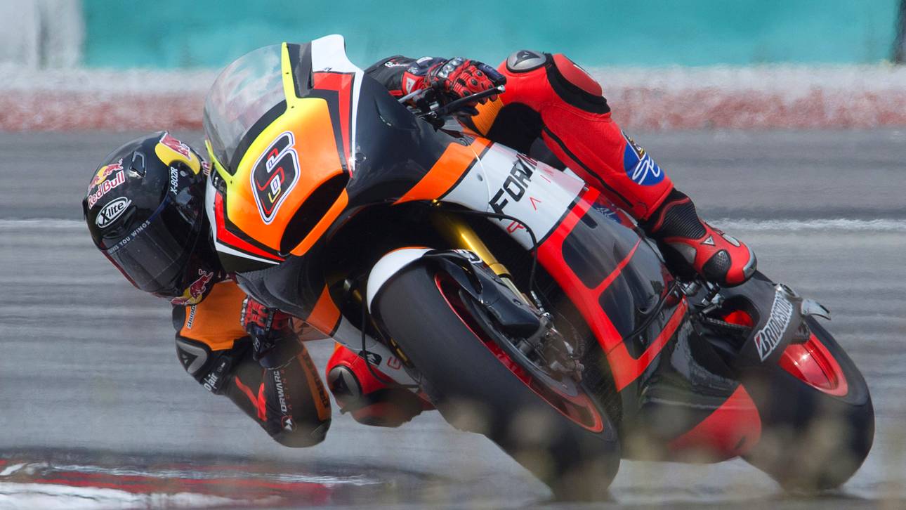 Katar-Test endet für Bradl am Tropf