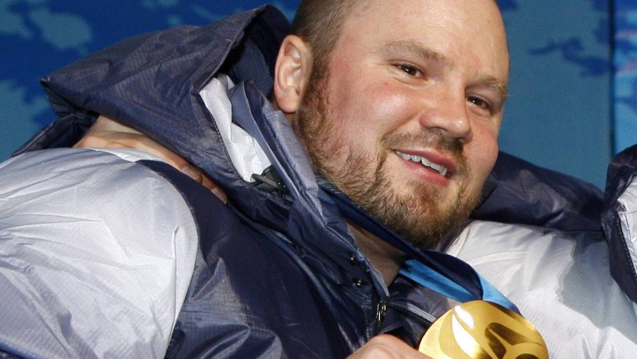 Steven Holcomb führte das US-Team 2010 in Vancouver zu Olympia-Gold im Viererbob