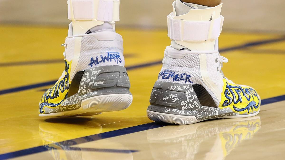 Stephen curry shop schuhe