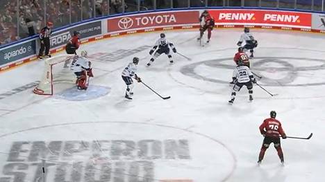 Die Highlights der Eishockey-Partie Kölner Haie - Iserlohn Roosters aus der DEL im Video.