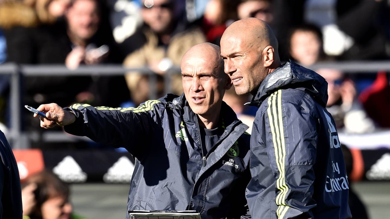 Zeugwart auf der Bank: Ärger für Real