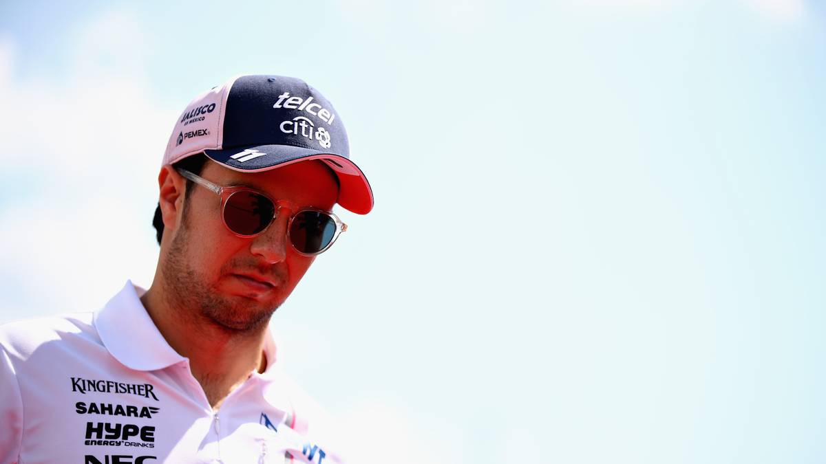SERGIO PEREZ: Note 3- / Nachdem er im letzten Jahr im Rennen und im Qualifying gegen seinen Teamkollegen Ocon meist die Nase vorne hatte, hat sich das Blatt gewendet