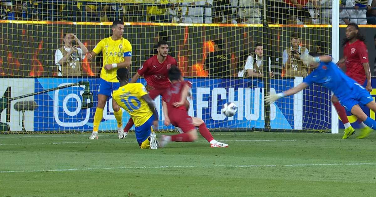 Afc Champions League Al Nassr Al Duhail Highlights