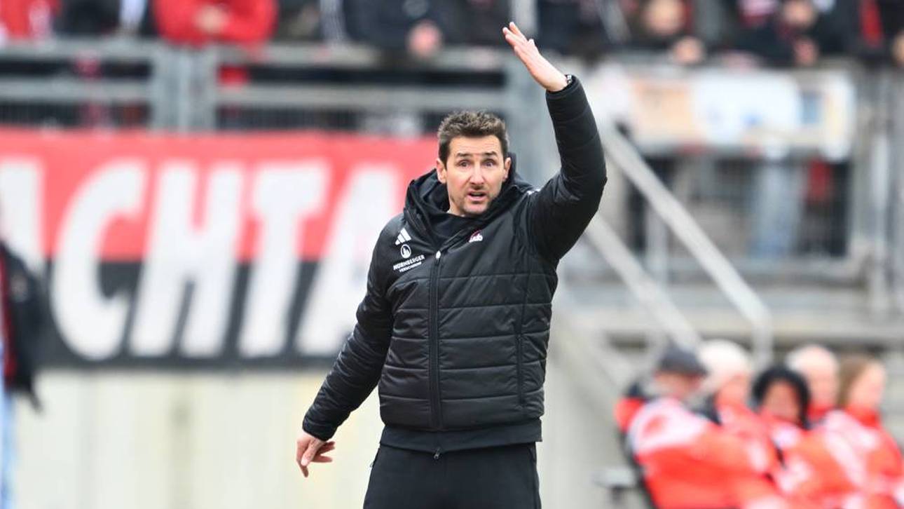 Rückschlag für Klose