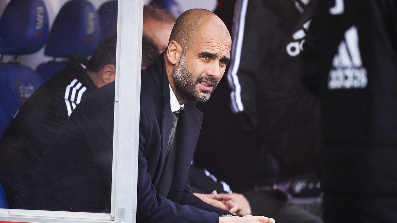 Bayern mit nur vier Ersatzspielern