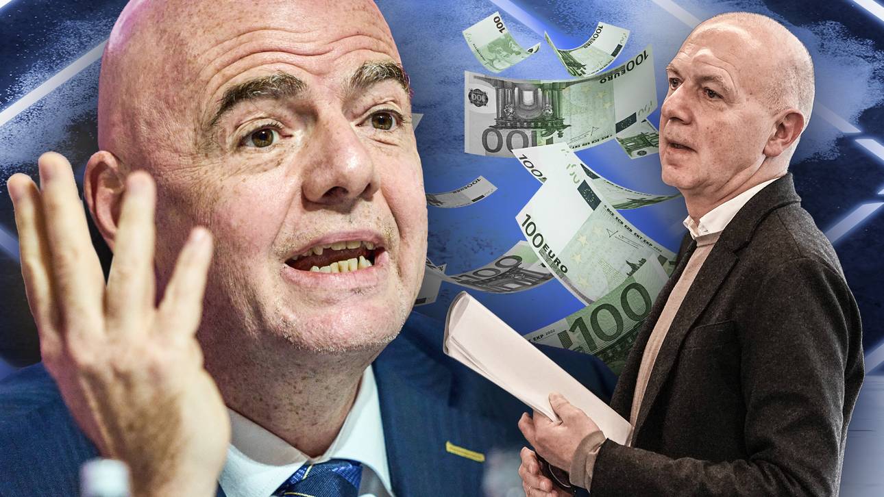 FIFA-Zoff! Wieso Berater Sturm laufen